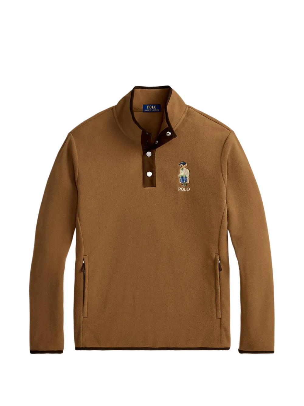 Polo Ralph Lauren Polo Bear fleece sweatshirt - Braun