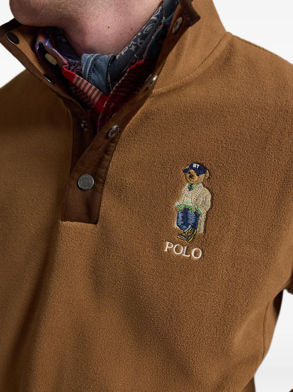 Polo Ralph Lauren Fleece sweater Bruin