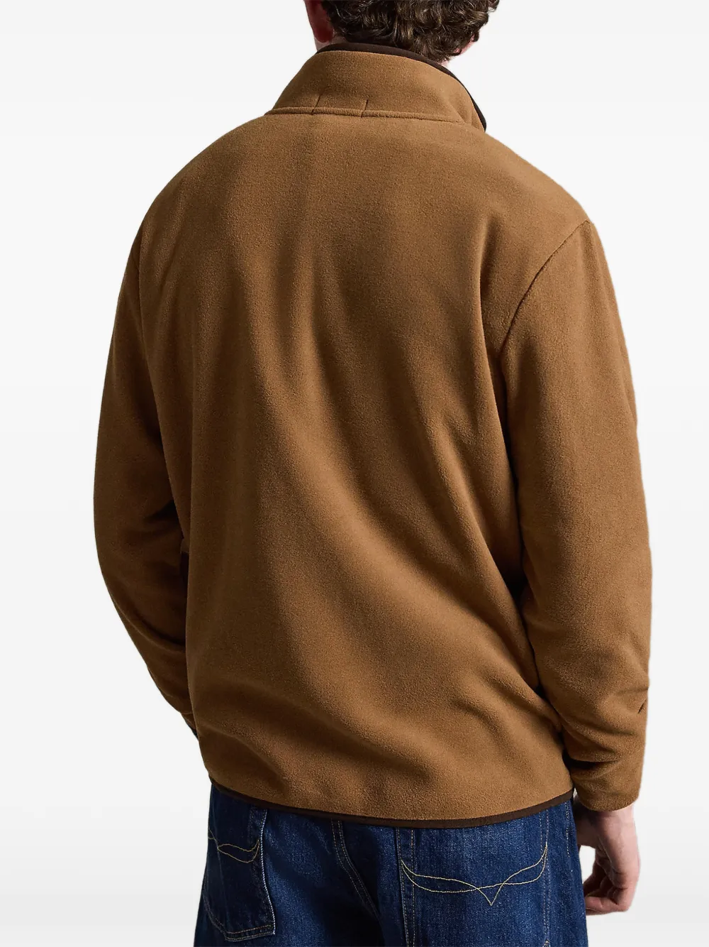 Polo Ralph Lauren Fleece sweater Bruin