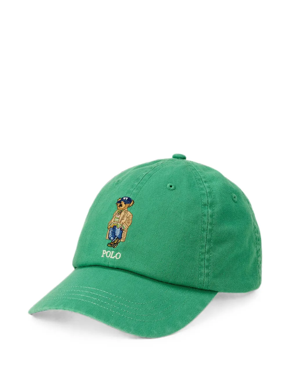 Polo Ralph Lauren Polo Bear twill ball cap - Verde