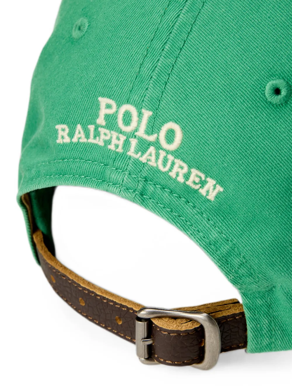 Polo Ralph Lauren Polo Bear twill pet Groen