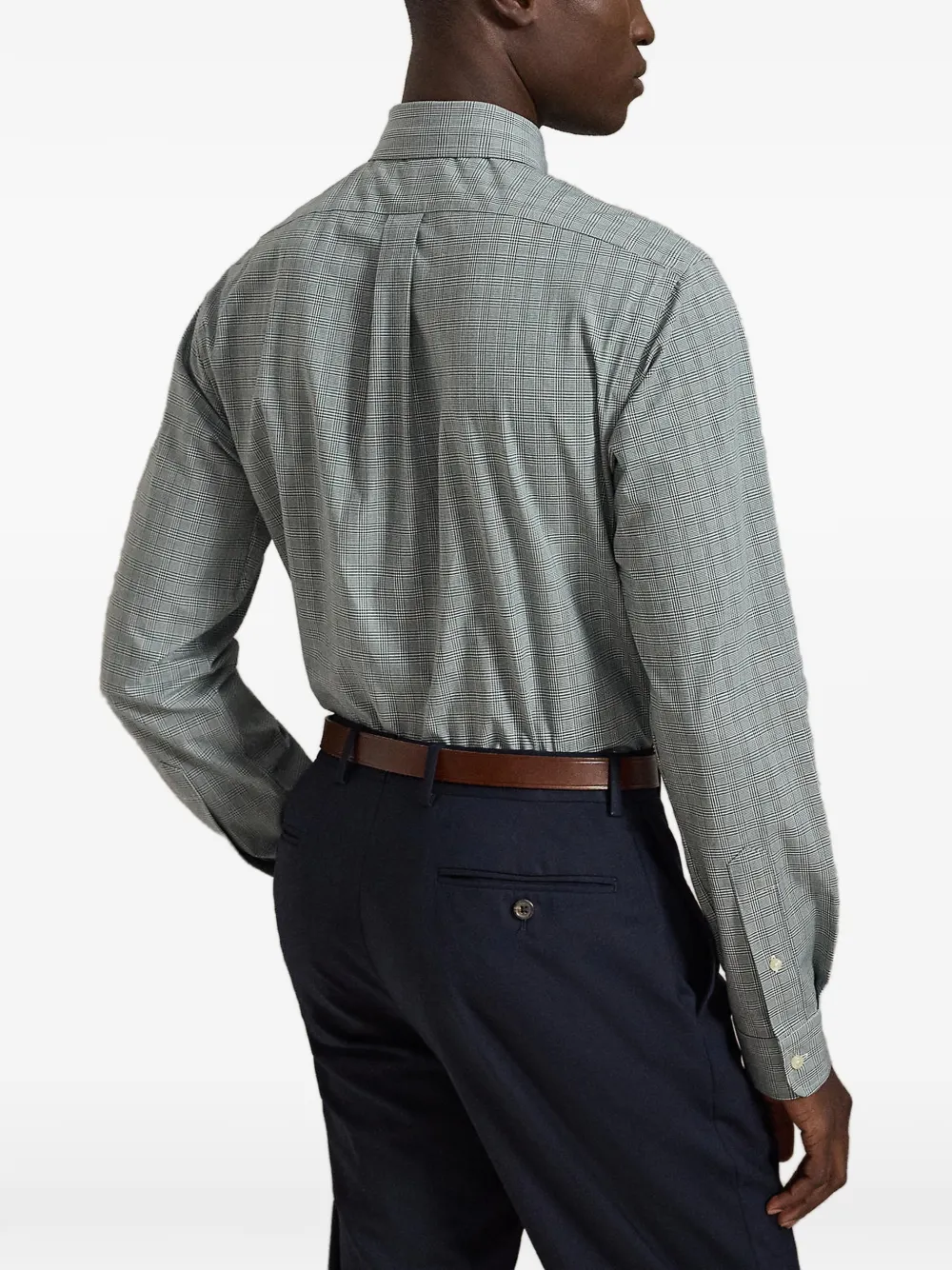 Polo Ralph Lauren Overhemd met geborduurd logo Groen