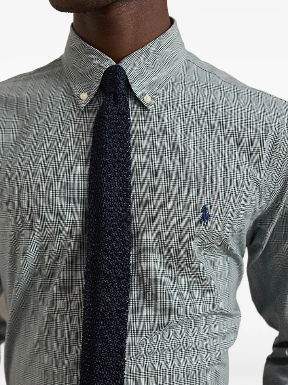 Polo Ralph Lauren Overhemd met geborduurd logo Groen