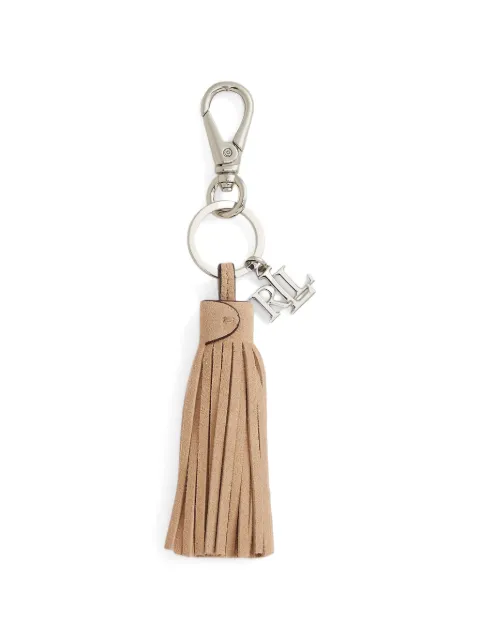 Lauren Ralph Lauren tassel logo-charm keyring