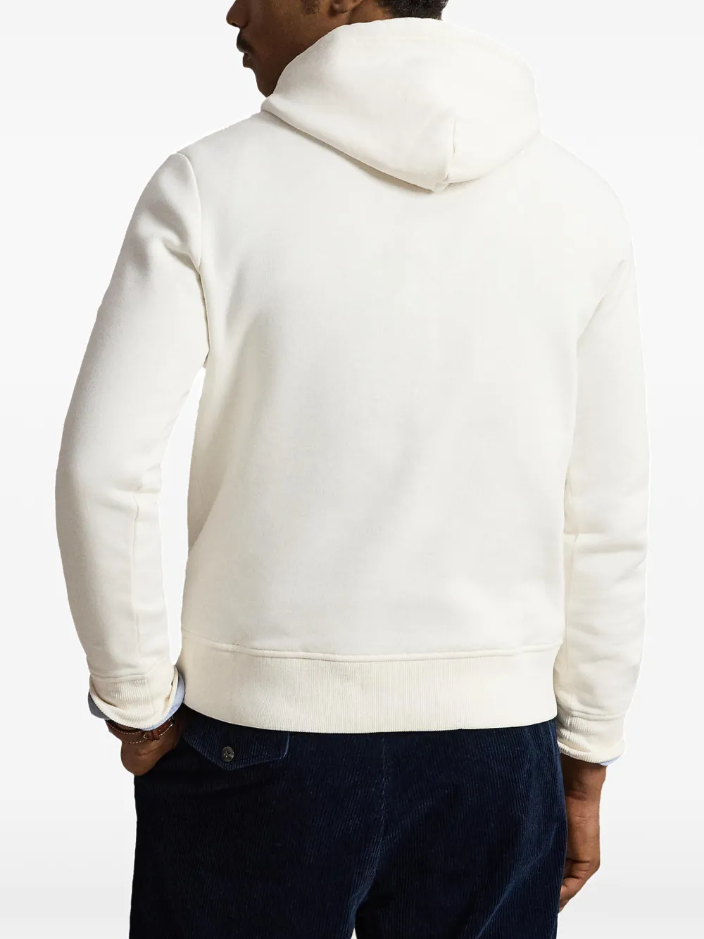 Polo Ralph Lauren Fleece hoodie Wit