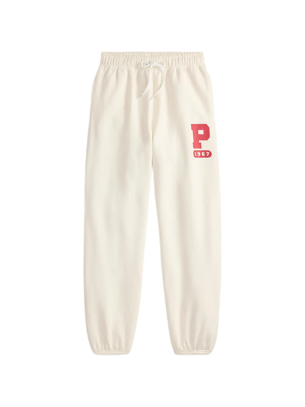 Polo Ralph Lauren Pantaloni sportivi con coulisse e stampa logo - Toni neutri