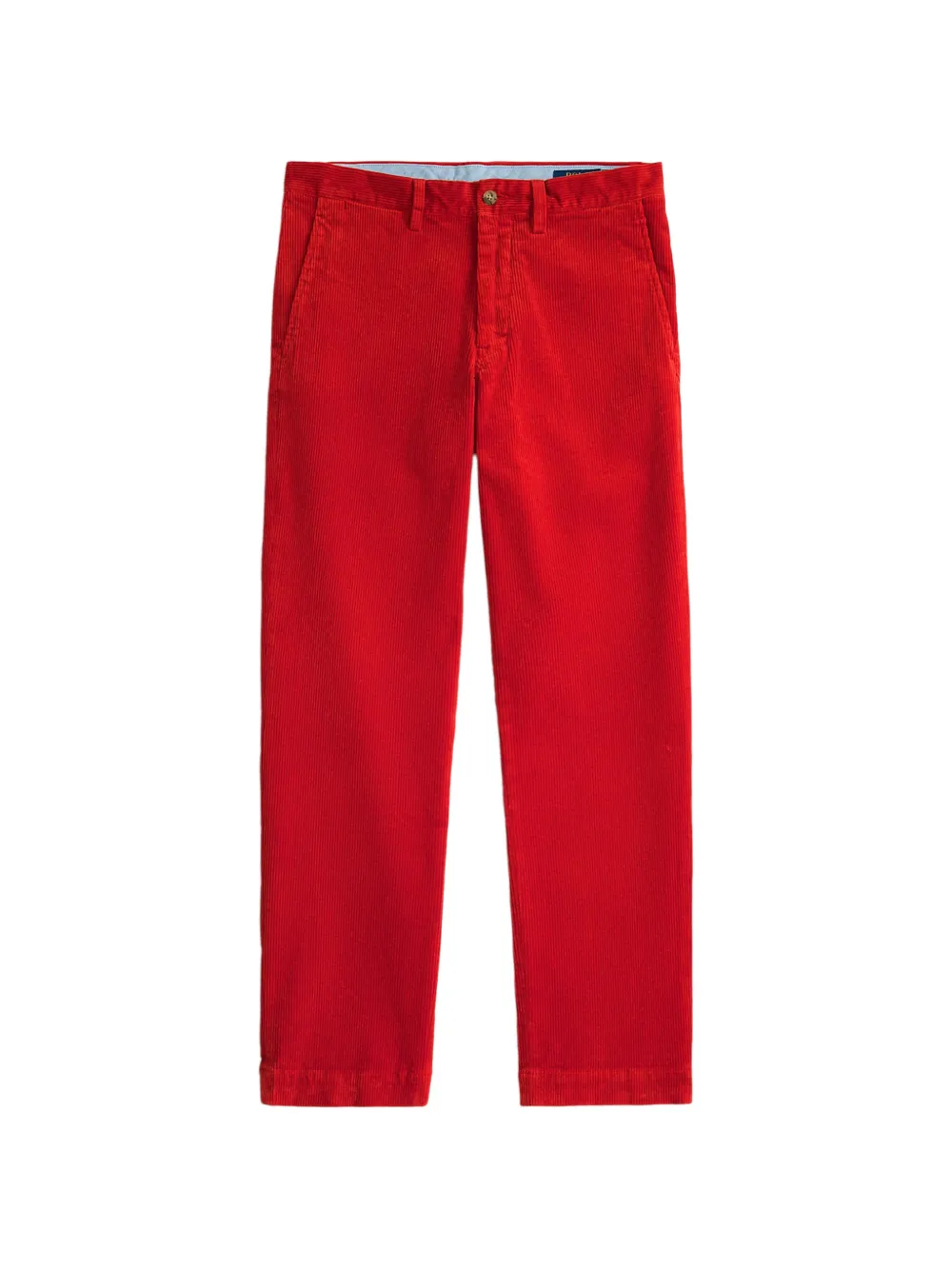 Polo Ralph Lauren Corduroy Trousers In Red