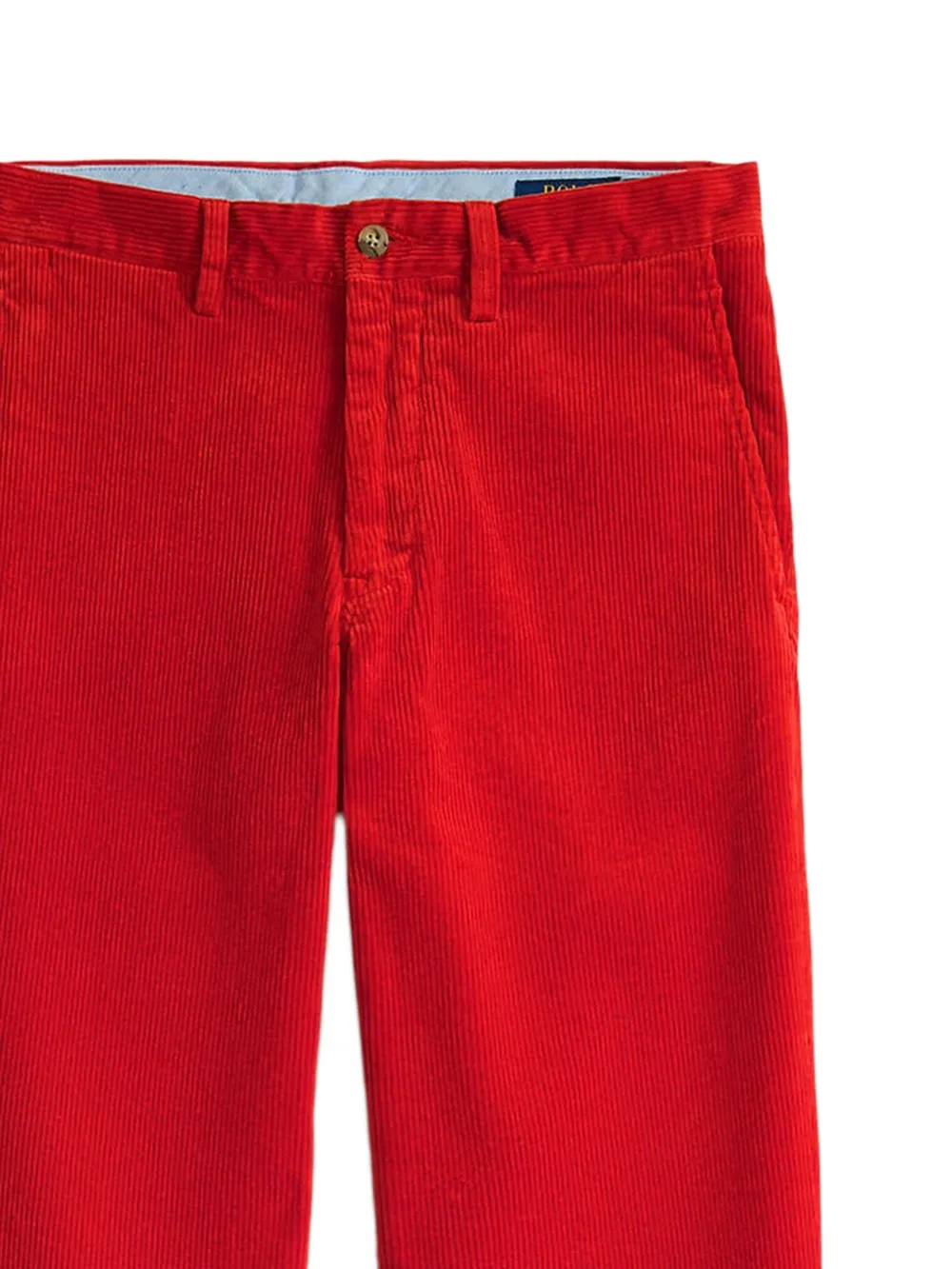 Polo Ralph Lauren Ribfluwelen broek Rood