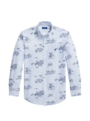 Ralph Lauren Purple Label フローラル シャツ | ブルー | FARFETCH JP