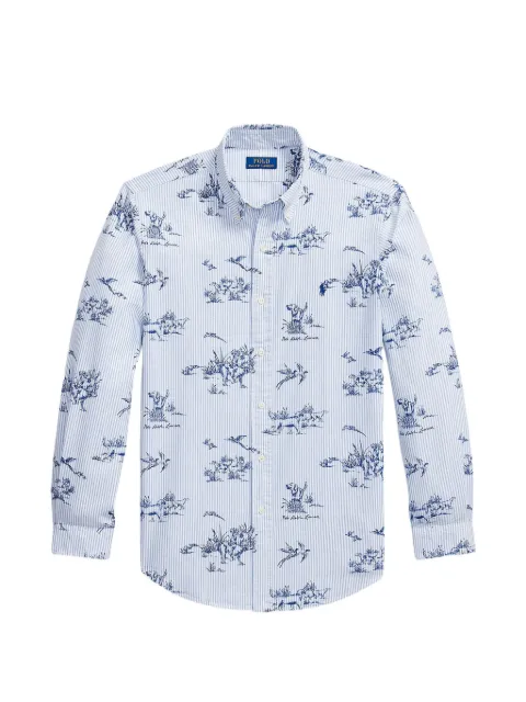 Polo Ralph Lauren chemise Oxford à motif chien et faisan