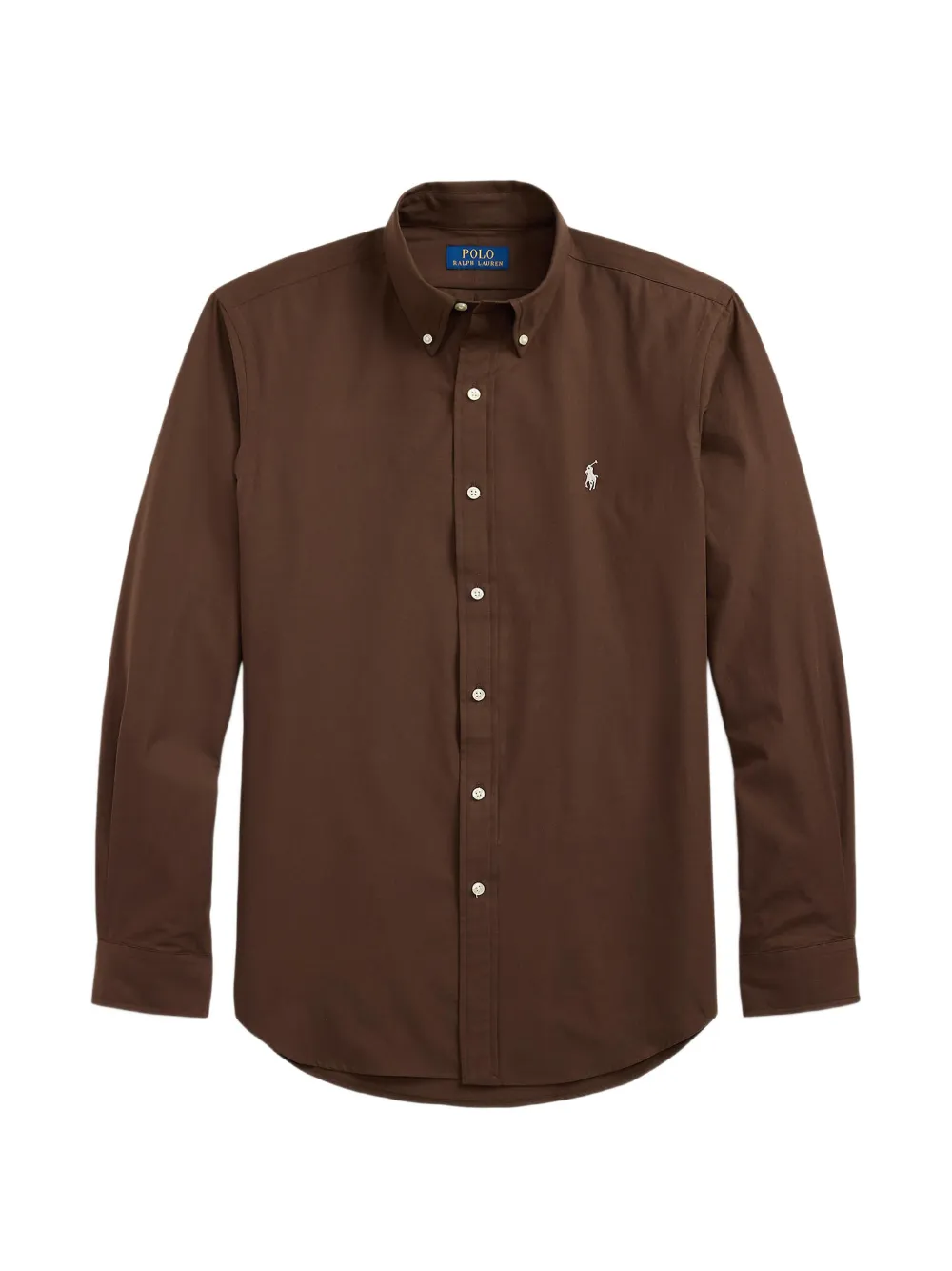 Polo Ralph Lauren Hemd mit Logo - Braun
