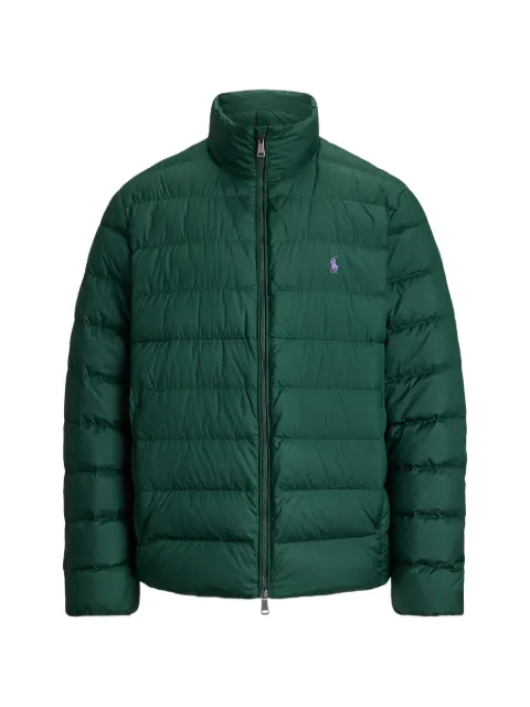 Polo Ralph Lauren quilted logo-embroidered jacket