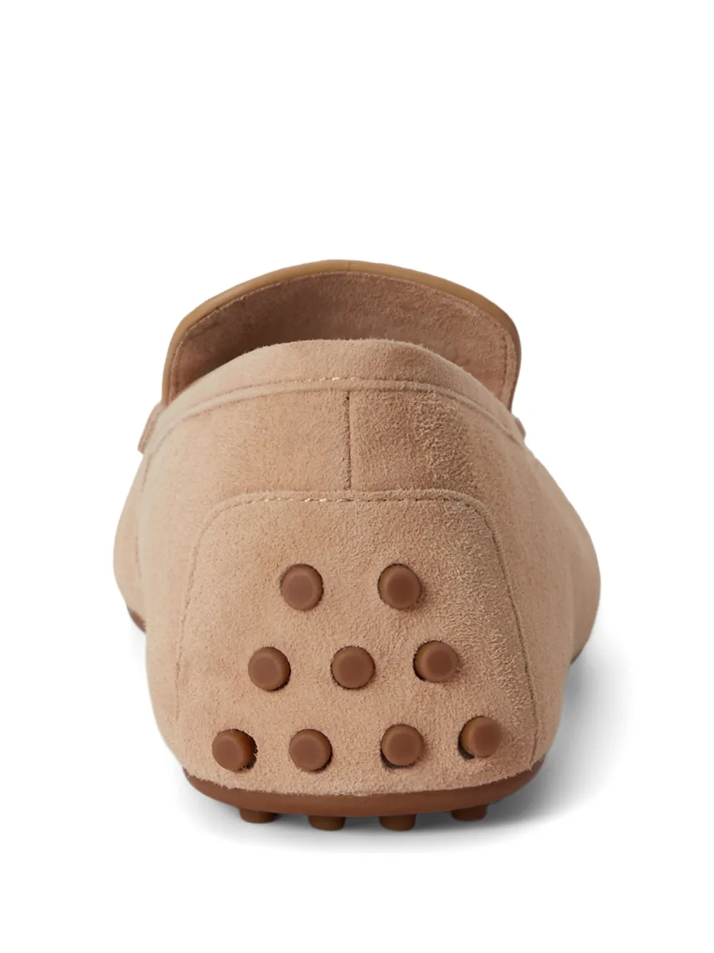 Lauren Ralph Lauren Tayte loafers met kwastje en franje Beige