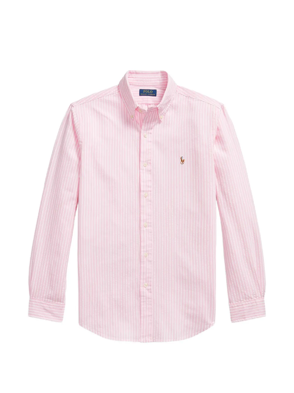 Polo Ralph Lauren Custom Fit Seersucker Oxford shirt - Rosa