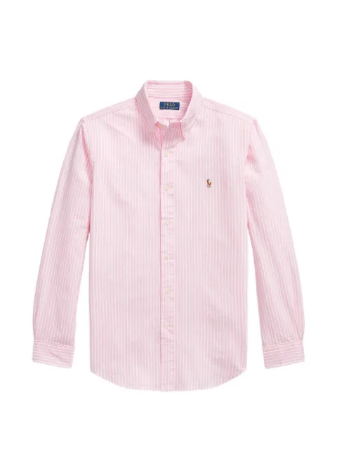 Polo Ralph Lauren Custom Fit Seersucker Oxford shirt