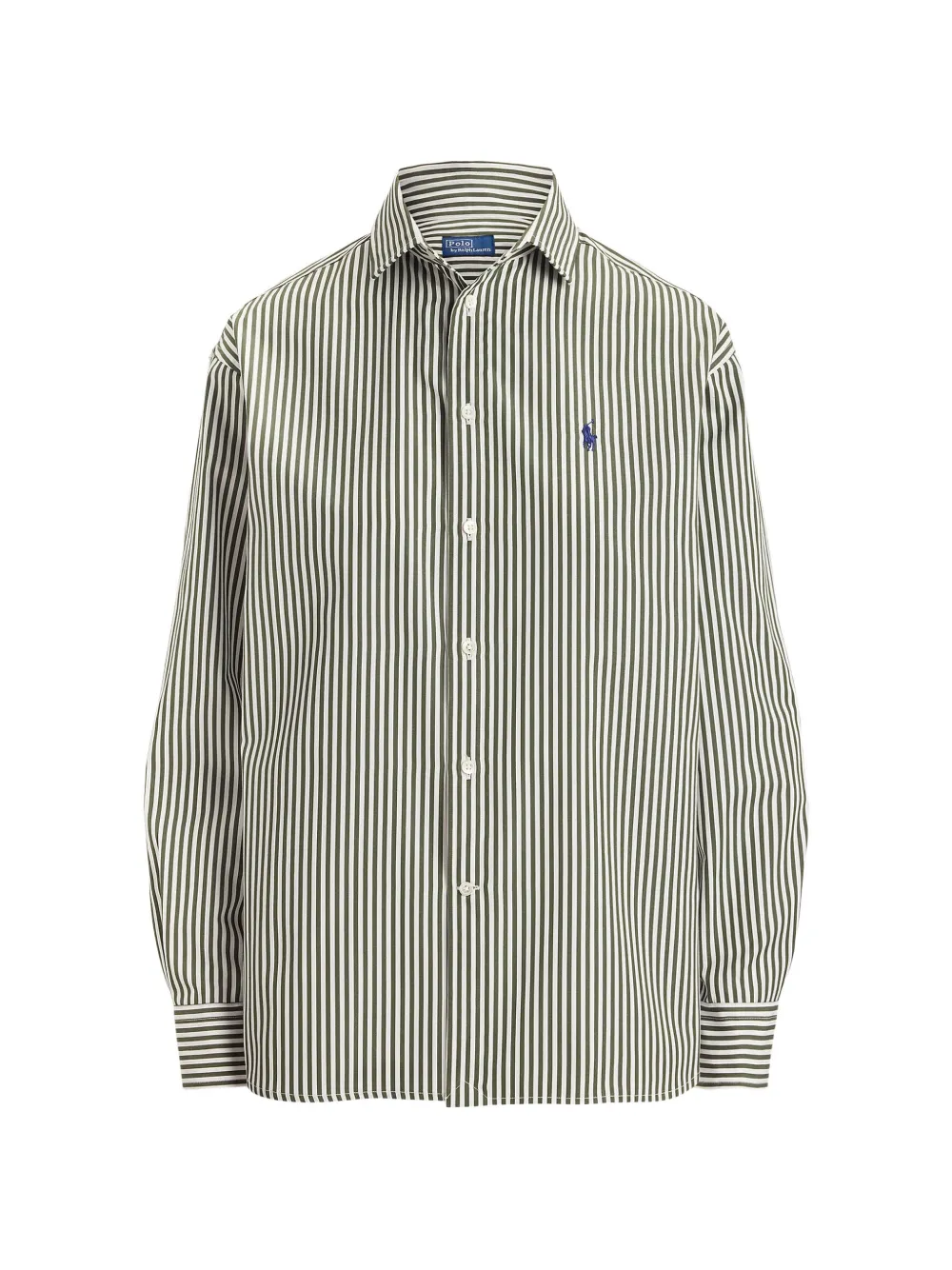 Polo Ralph Lauren striped button-down shirt - Grün