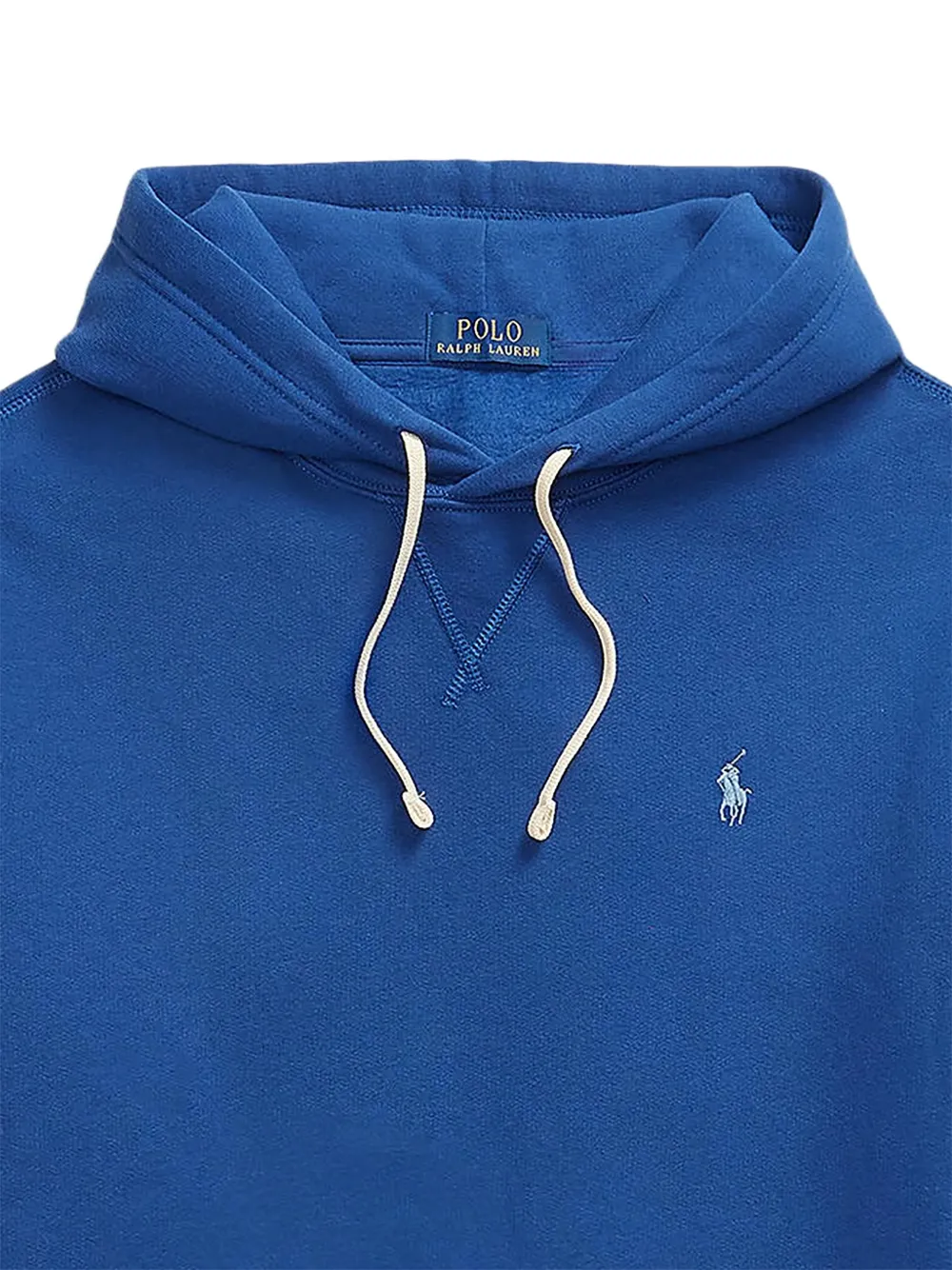 Polo Ralph Lauren The RL fleece hoodie Blauw