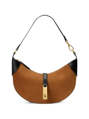Polo Ralph Lauren Bolsa Polo ID Mini De Camurça | Marrom | FARFETCH BR Polo Ralph Lauren Bolsa Polo ID Mini De Camurça | Marrom | FARFETCH BR