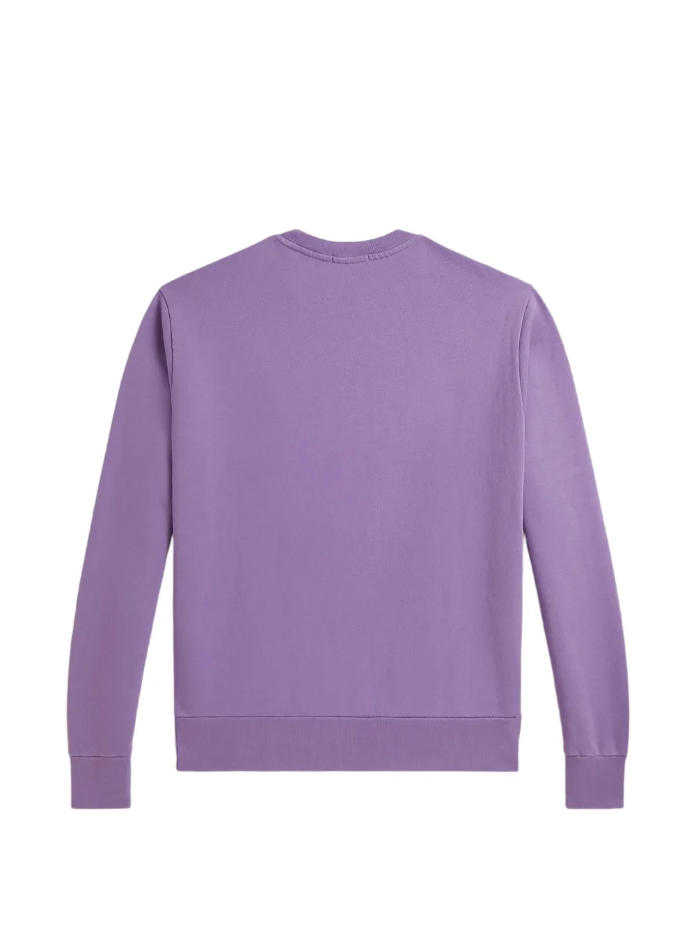 Polo Ralph Lauren Loopback fleece sweater Paars