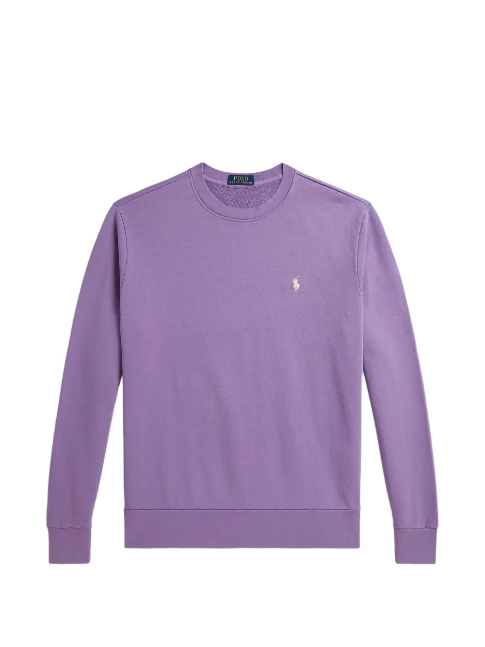 Polo Ralph Lauren loopback fleece sweatshirt - Violett