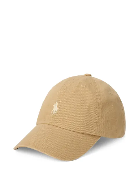 Polo Ralph Lauren logo-embroidered baseball cap