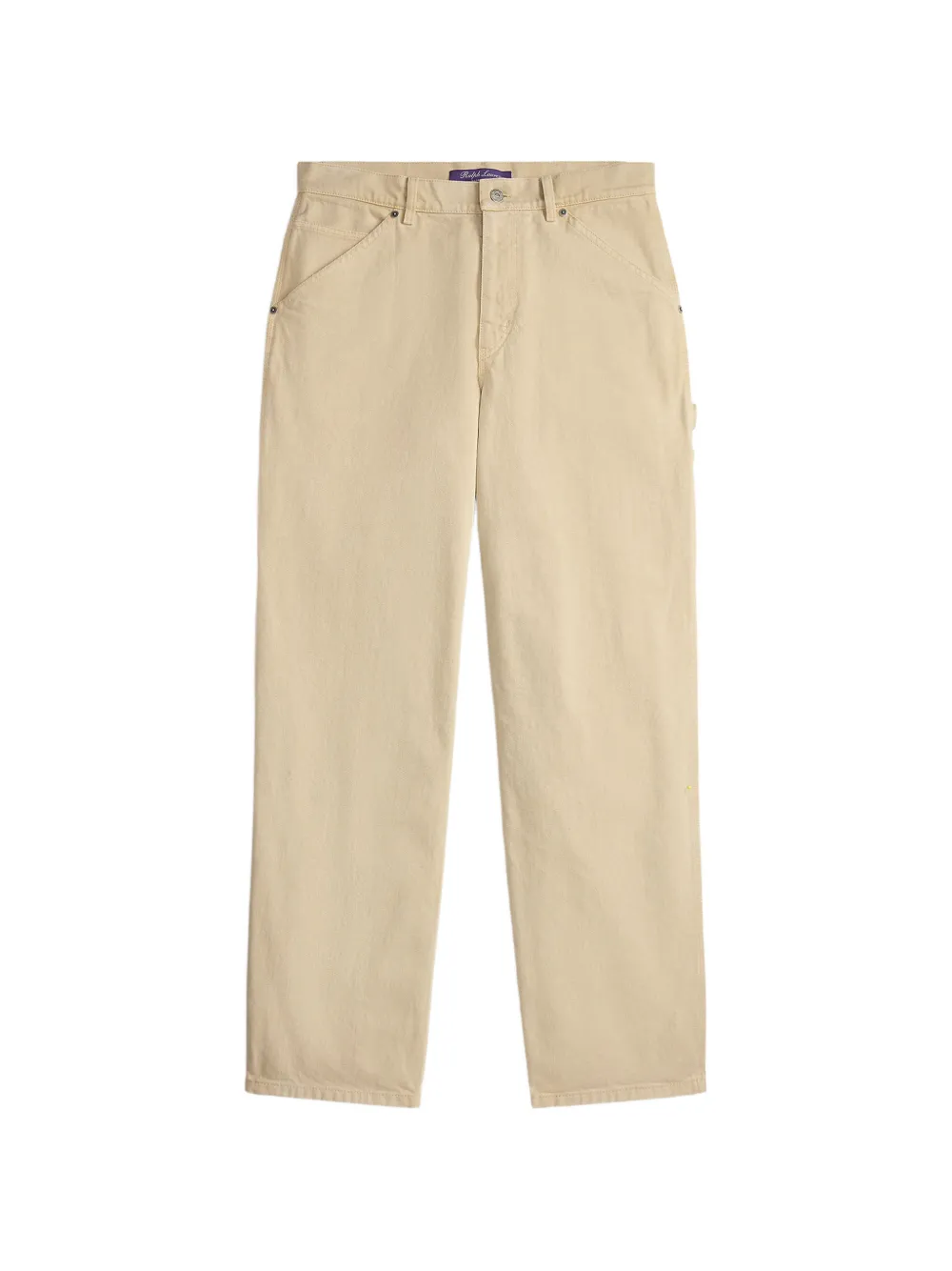 Ralph Lauren Purple Label Jeans dritti - Toni neutri