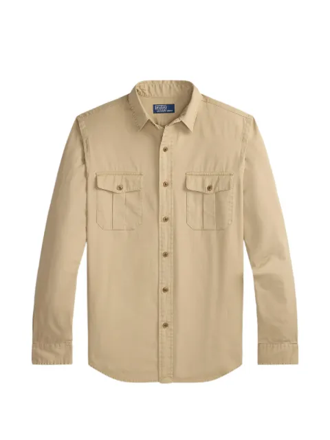 Polo Ralph Lauren button-up chest-pocket shirt