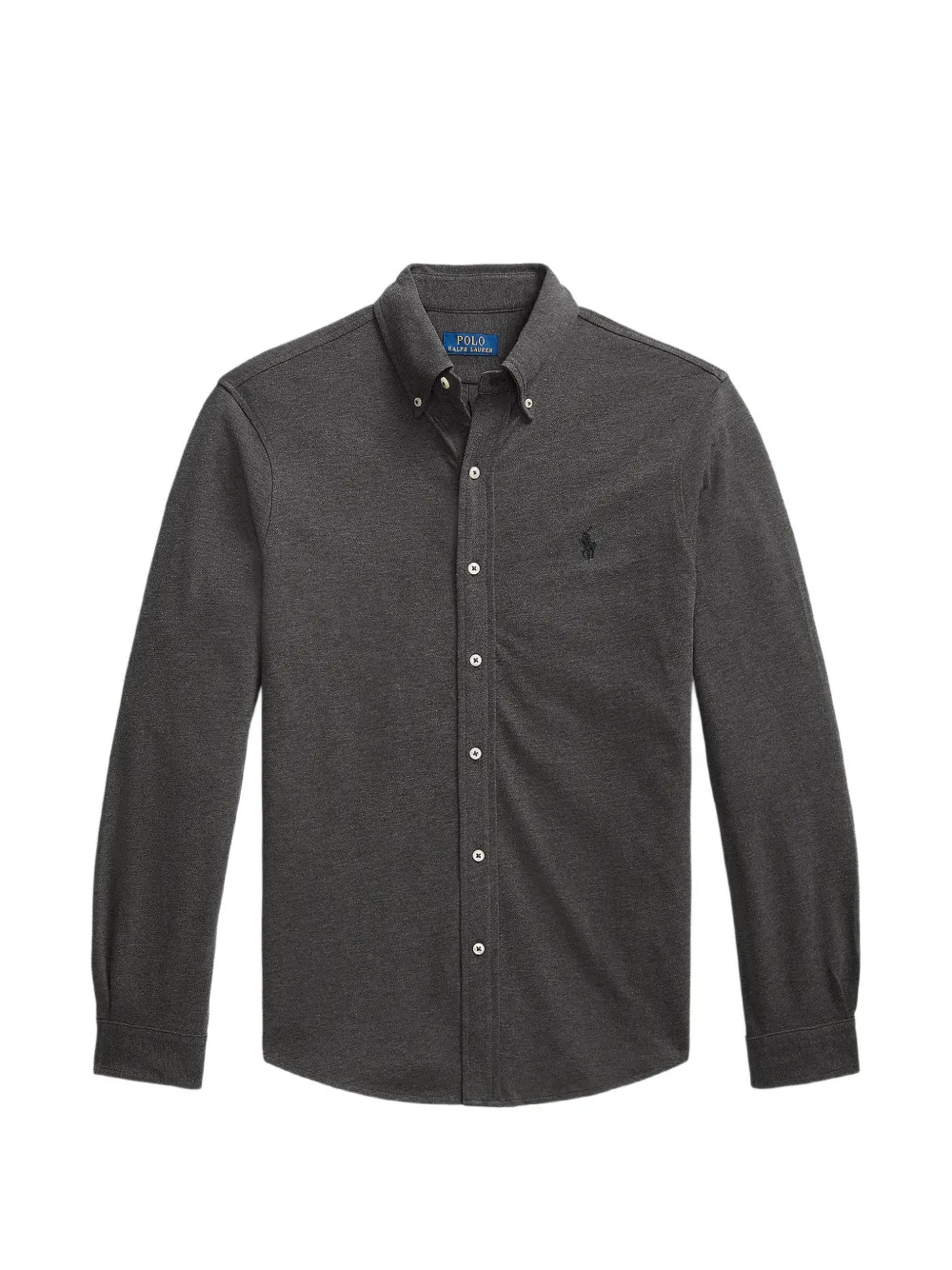 Polo Ralph Lauren featherweight mesh shirt - Grau