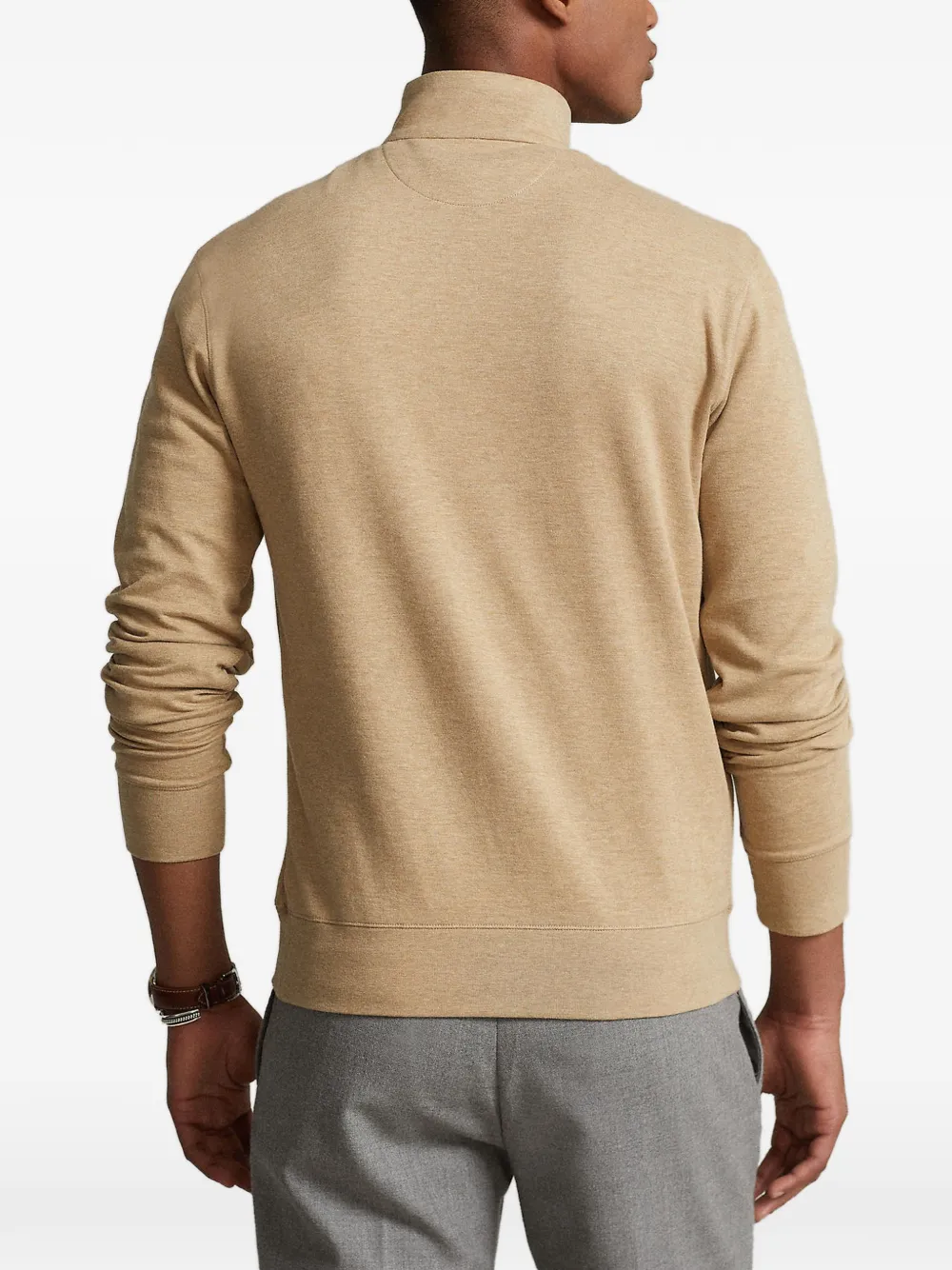Polo Ralph Lauren Trui met halve rits Beige