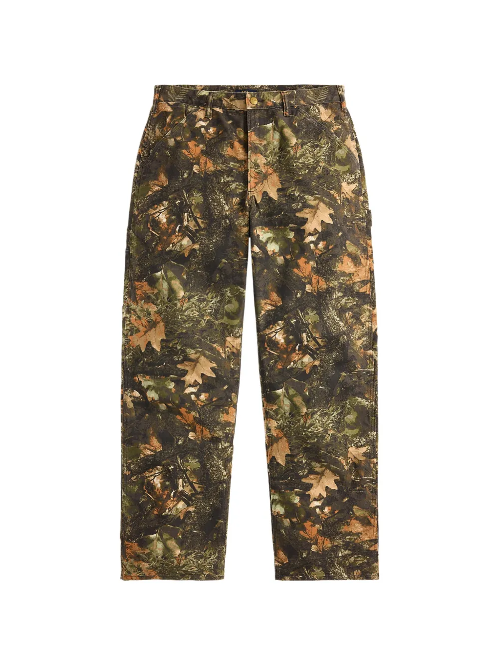 Polo Ralph Lauren Pantaloni Polo Dungaree Fit con stampa - Verde