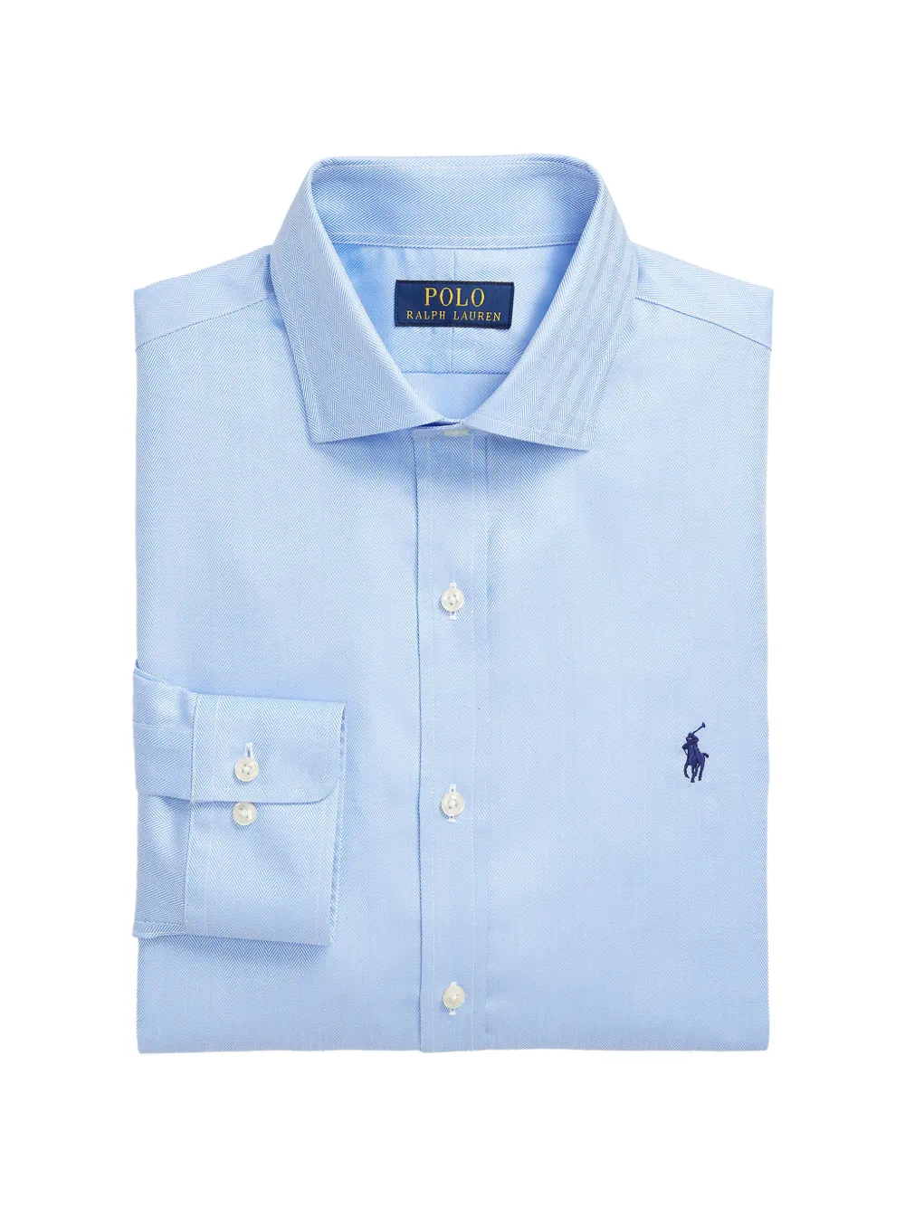 Polo Ralph Lauren Hemd mit Logo-Stickerei - Blau