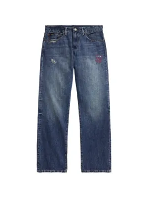 Ralph Lauren RRL ストレートジーンズ | ブルー | FARFETCH JP