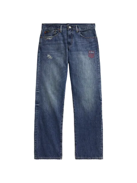 Polo Ralph Lauren jeans con bordado