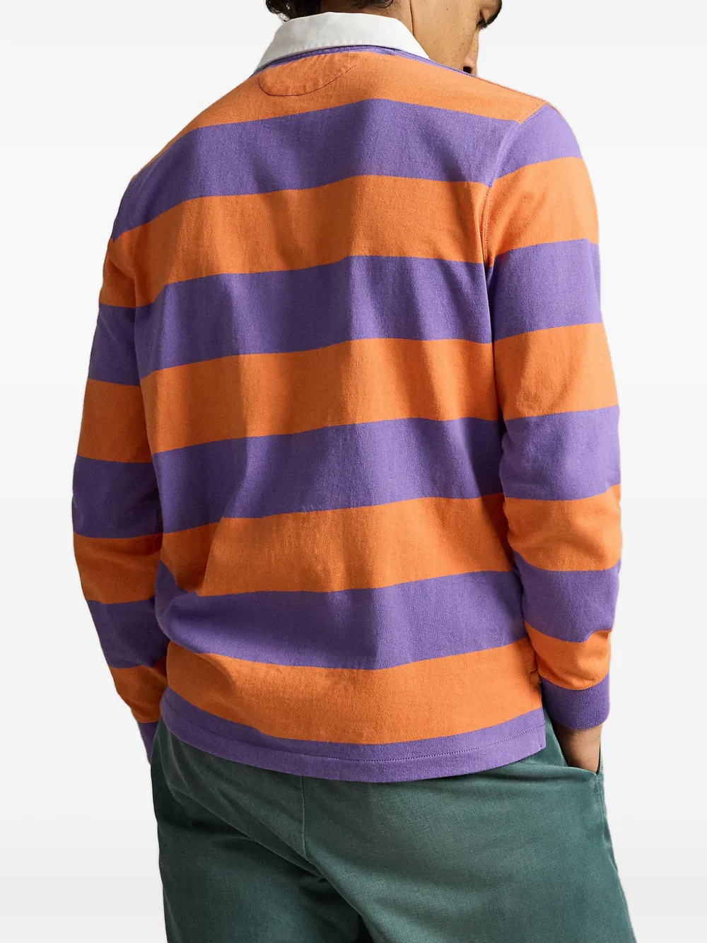 Polo Ralph Lauren Gestreept poloshirt Oranje