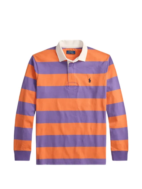 Polo Ralph Lauren striped long-sleeve polo shirt