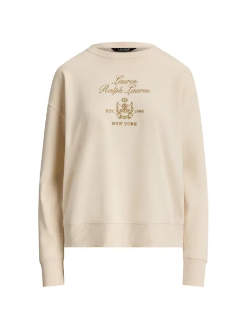 Lauren Ralph Lauren logo-embroidered sweater 