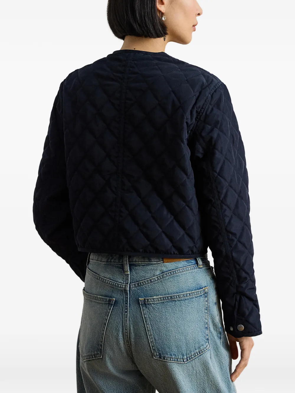 Lauren Ralph Lauren Gewatteerd jack Blauw