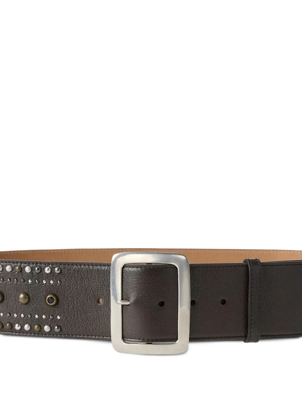 Polo Ralph Lauren Leren riem Bruin