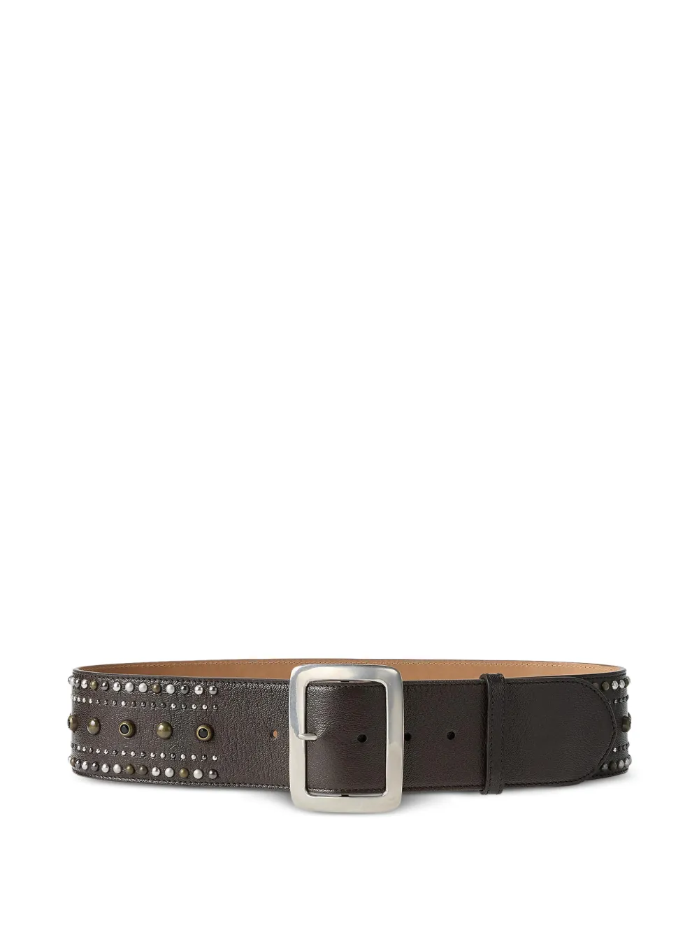 Polo Ralph Lauren Leren riem Bruin