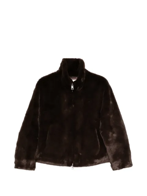Apparis veste zippée Brooks en fourrure artificielle