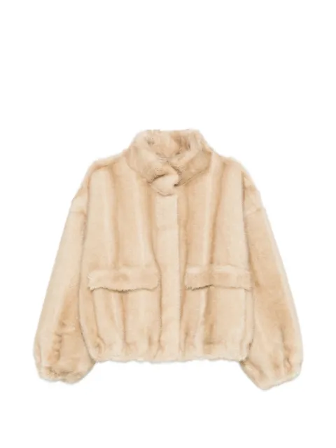 Apparis Iris funnel-neck jacket