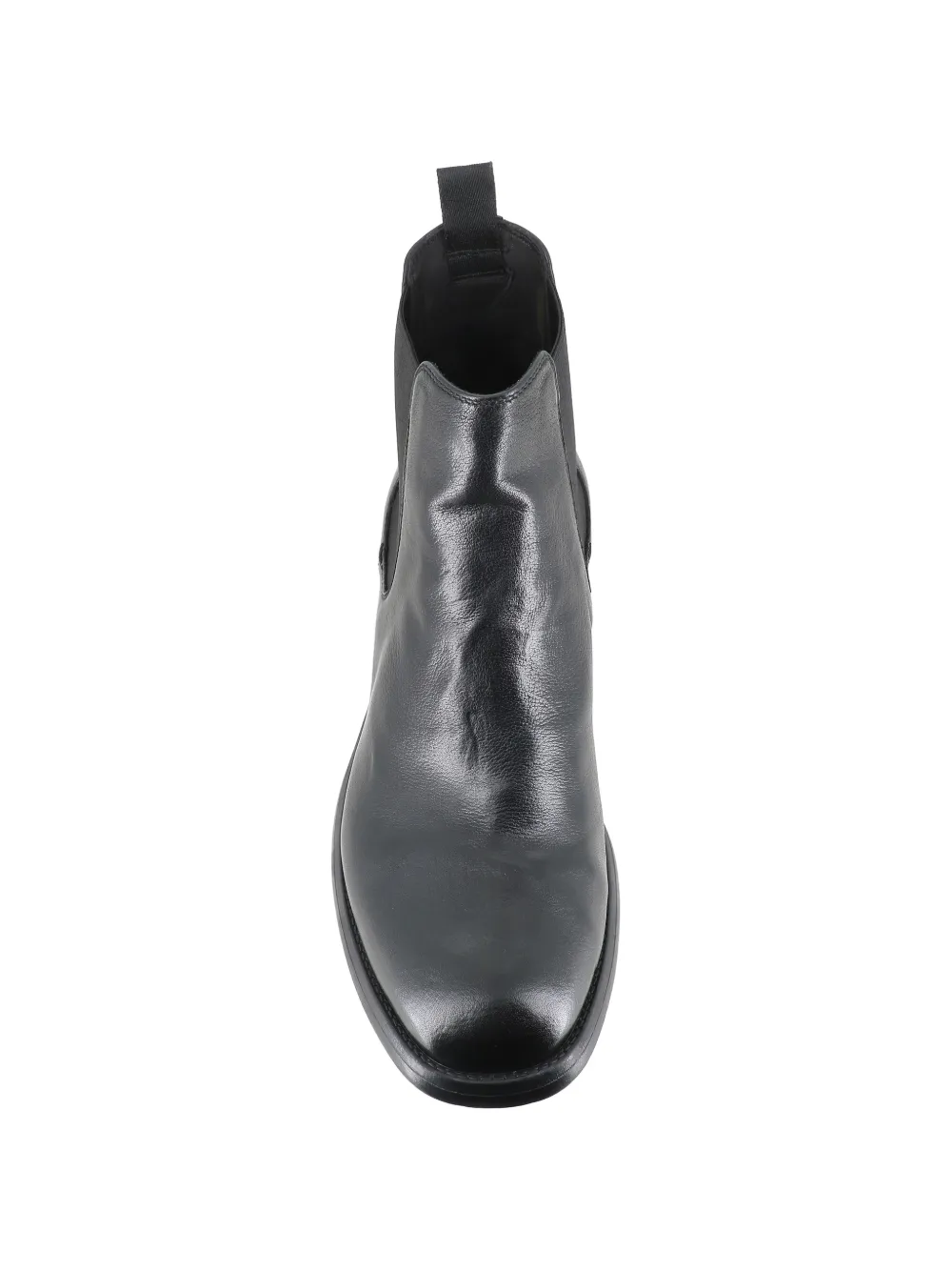 Officine Creative Chronicle elasticated-side leather boots Zwart