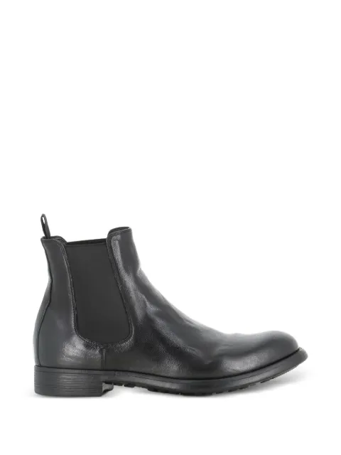 Officine Creative Chronicle elasticated-side leather boots