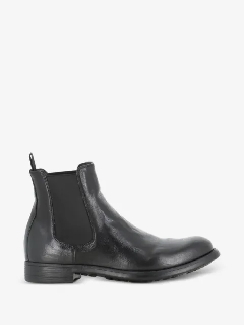 Officine Creative Chronicle elasticated-side leather boots