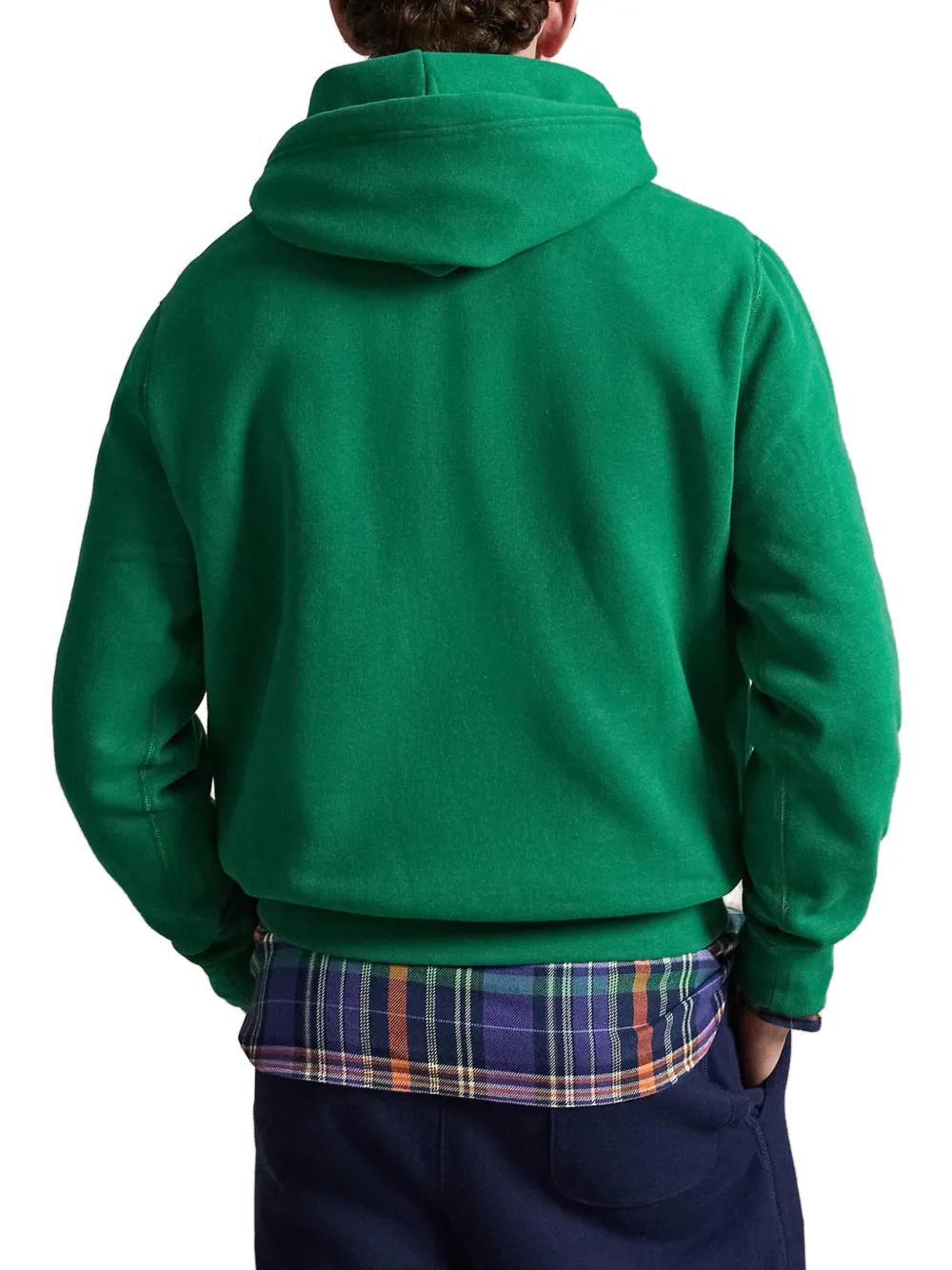 Polo Ralph Lauren The RL fleece hoodie Groen