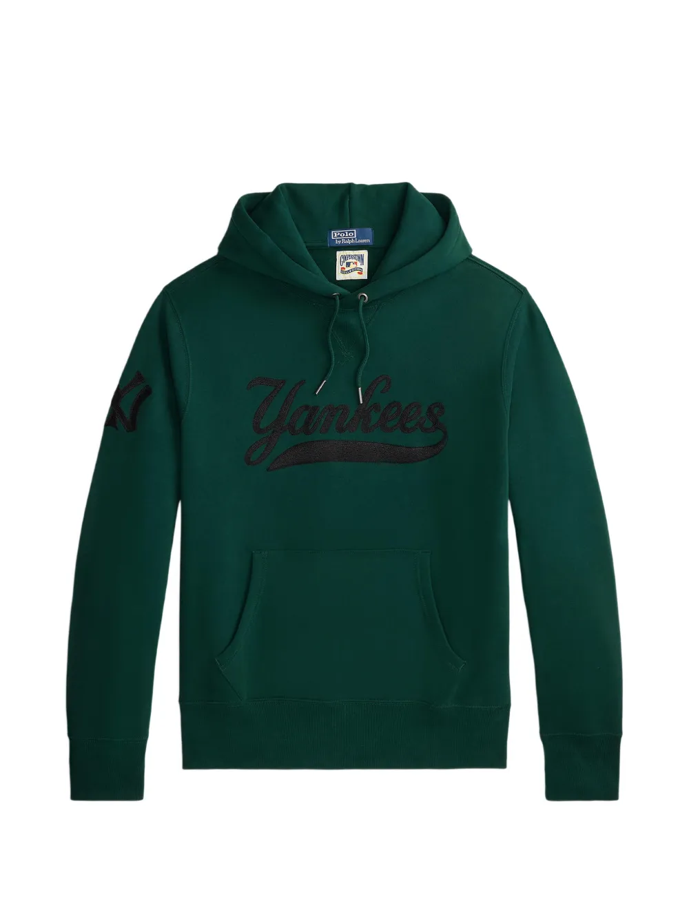 Polo Ralph Lauren x MLB Felpa New York Yankees con logo - Verde