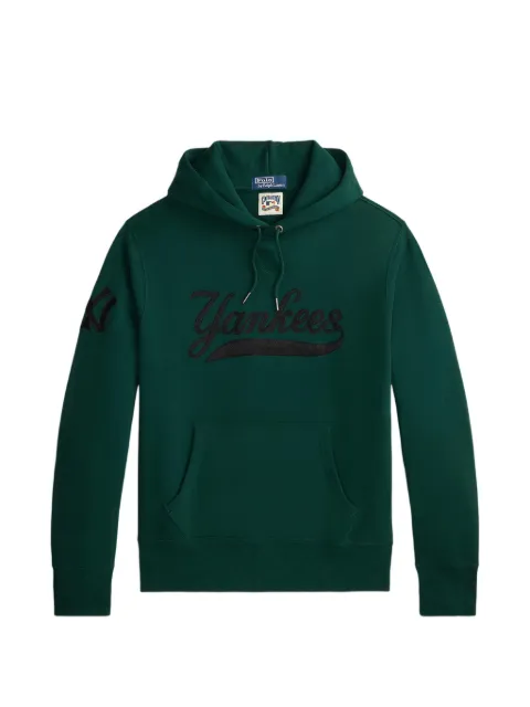 Polo Ralph Lauren x MLB New York Yankees logo-embroidered hoodie
