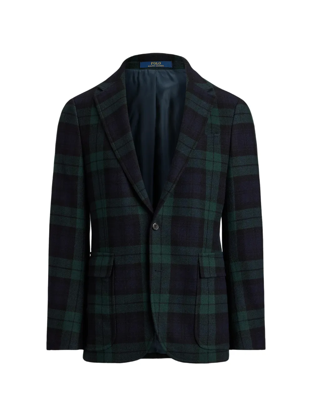 Polo Ralph Lauren Blazer monopetto tartan - Verde
