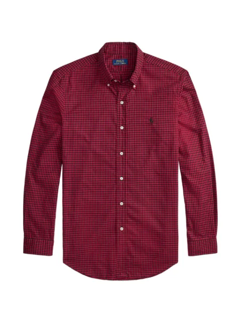 Polo Ralph Lauren gingham-check button-down shirt