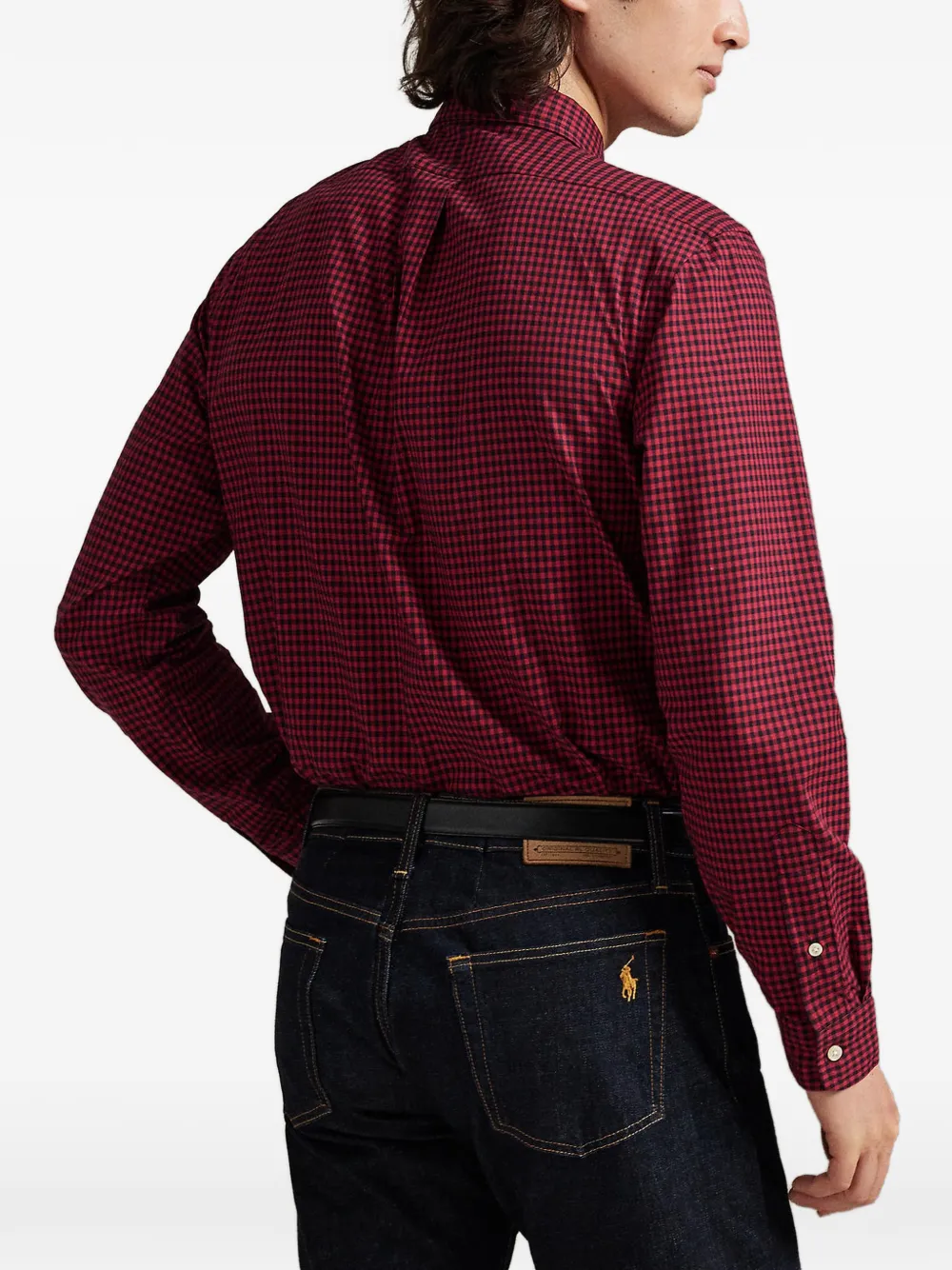Polo Ralph Lauren Overhemd met gingham ruit Rood